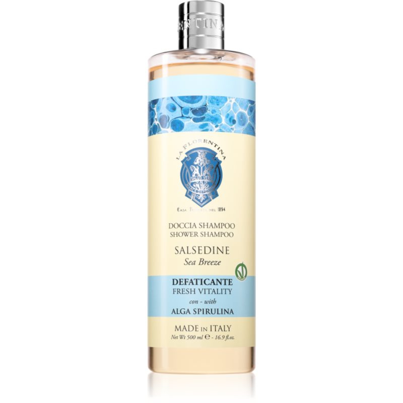 La Florentina Sea Breeze Shower Shampoo sprchový šampon 500 ml