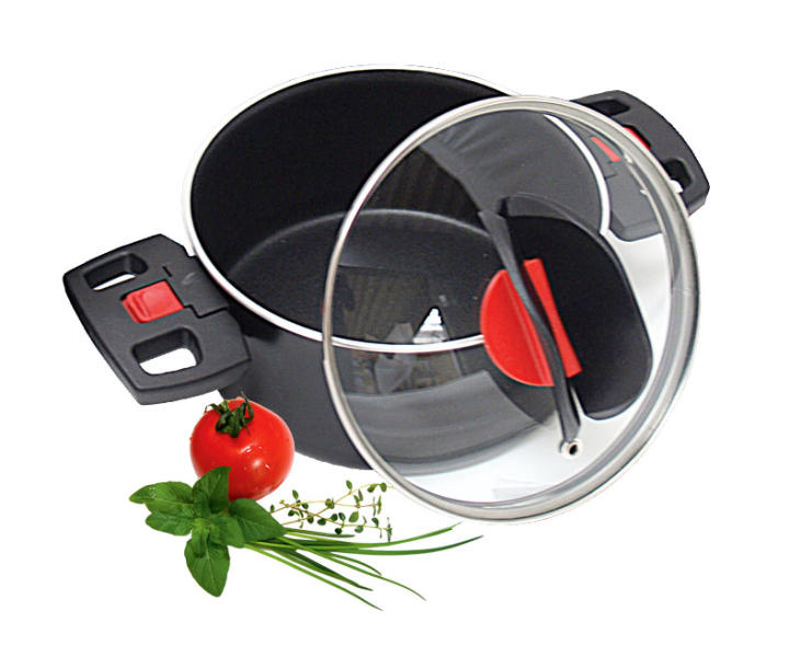 Kempingový hrnec Ballarini EXCLUSIVE - bez pokličky, různé rozměry Varianta: ø 24 cm