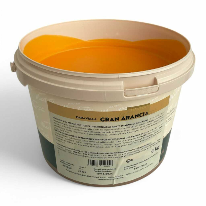 Master Martini Caravella Pomerančový krém Hmotnost: 5 kg