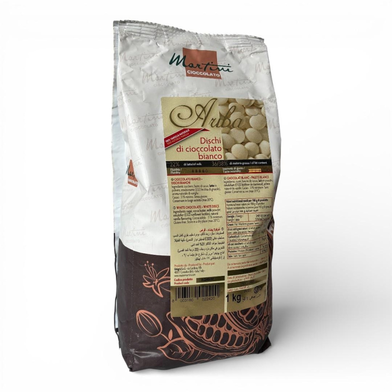 Master Martini Ariba Bílá čokoláda 31% 1kg