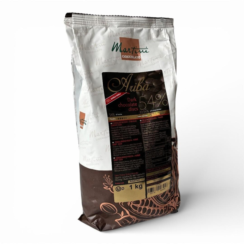 Master Martini Ariba Hořká čokoláda 54% 1kg