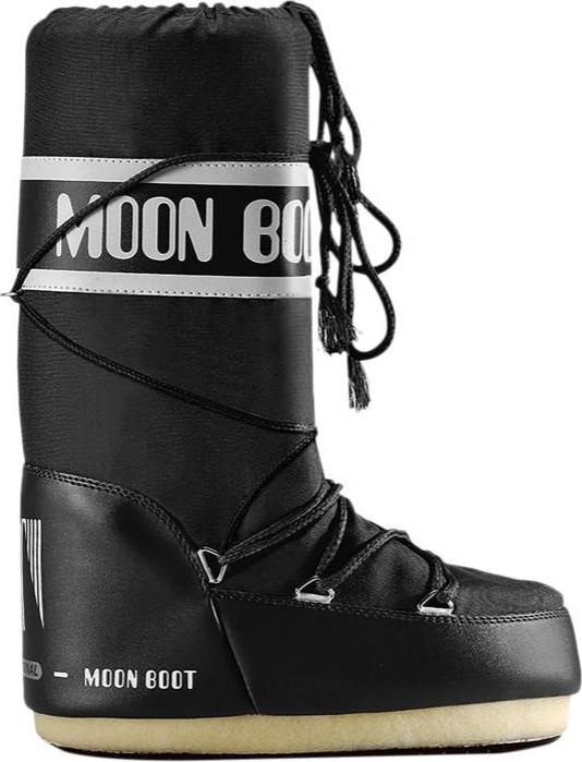 Dámské boty MOON BOOT Icon nylon černé Velikost: 23/26