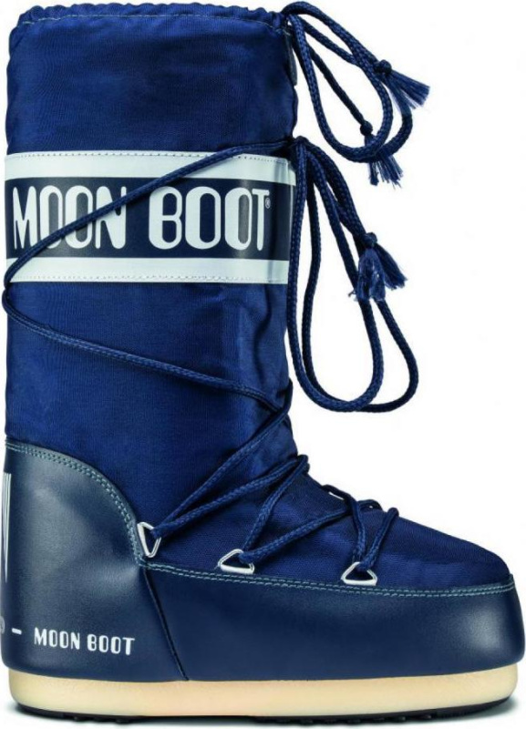 Dámské boty MOON BOOT Icon nylon modré Velikost: 35/38