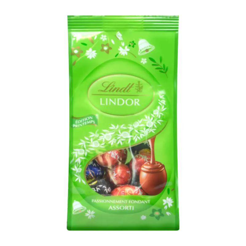 LINDOR Small Eggs Green 180 g