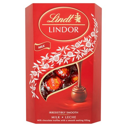 Lindt LINDOR Koule pralinky mléčné 337 g