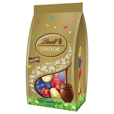 LINDOR Small Eggs Gold 180 g