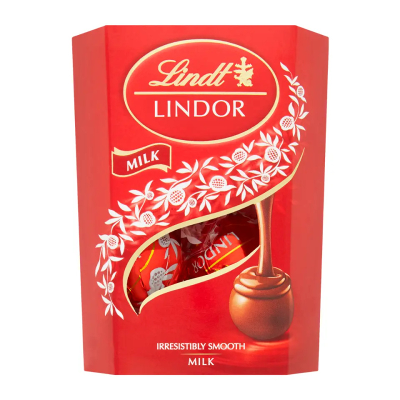 Lindor Milk - čokoládové pralinky - 50 g