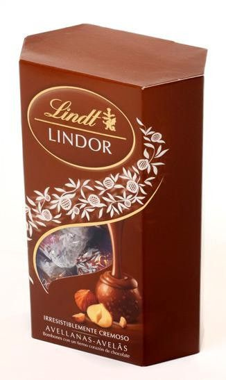 LINDT LINDOR HAZELNUT 200 G