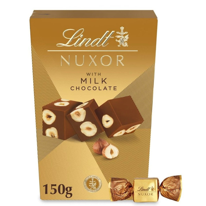Lindt Bonboniéra Nuxor mléčná čokoláda