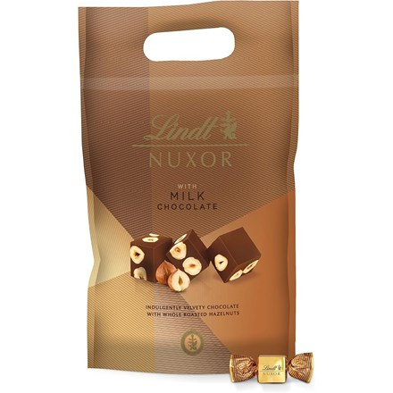 Lindt NUXOR Milk Bag 700 g