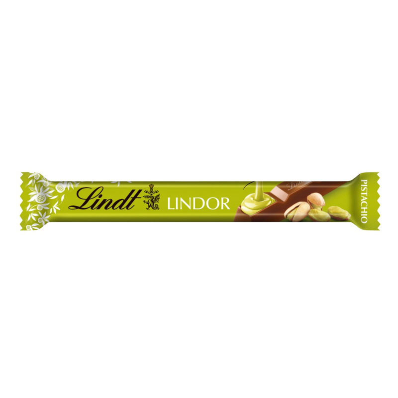 Lindor Mléčná čokoláda s jemnou pistáciovou náplní Lindt