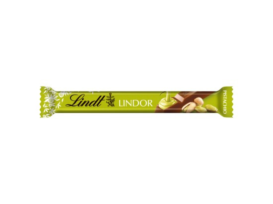 Lindor Mléčná čokoláda s jemnou pistáciovou náplní Lindt