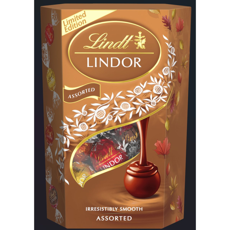 Lindt LINDOR Podzimní mix pralinek