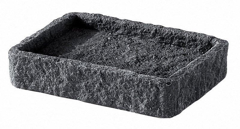 Gedy - ARIES mýdlenka na postavení, antracit AR1185