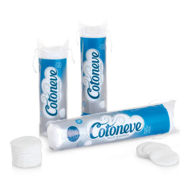 COTONEVE kosmetické odličovací tampóny 80 kusů