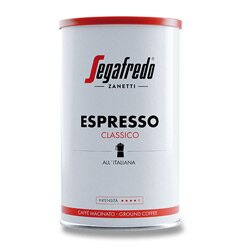Káva mletá Segafredo Espresso Classico - 250 g