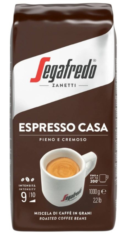 Segafredo Espresso Casa, zrnková káva