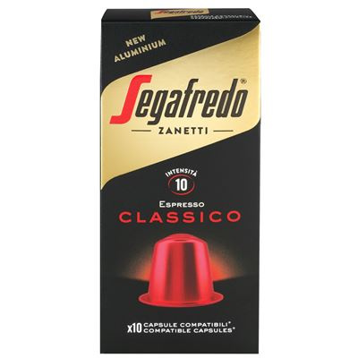 Kapsle Segafredo - Classico, 10 ks
