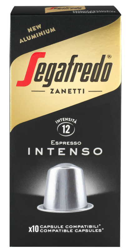 Kapsle Segafredo - Intenso, 10 ks