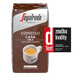 Zrnková káva Segafredo Espresso Casa - 500 g