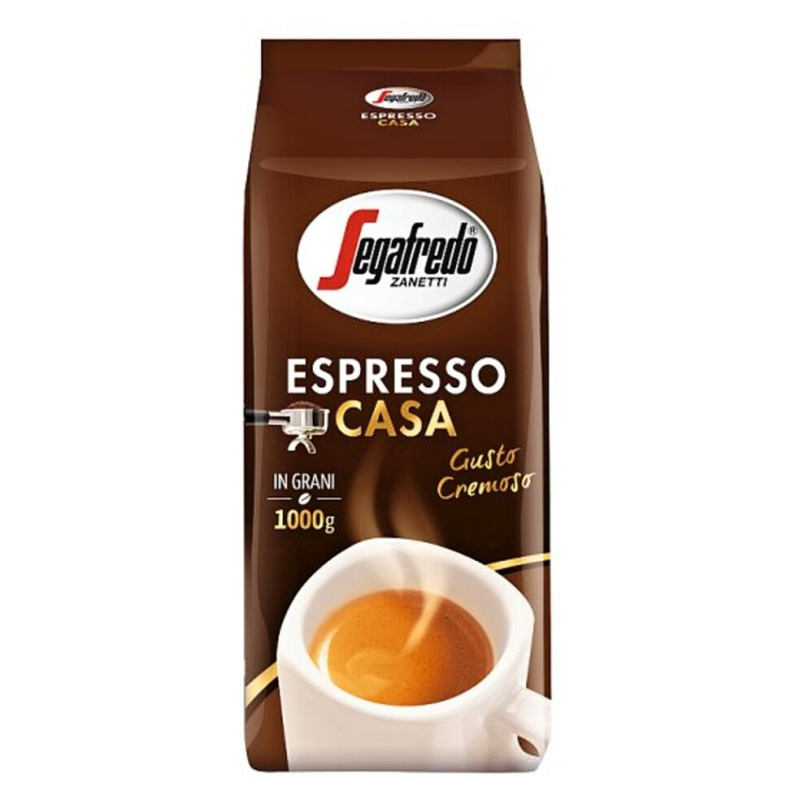 Zrnková káva Segafredo Espresso Casa - 1 kg