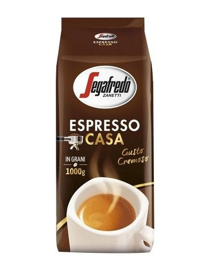 Zrnková káva Segafredo Espresso Casa - 1 kg