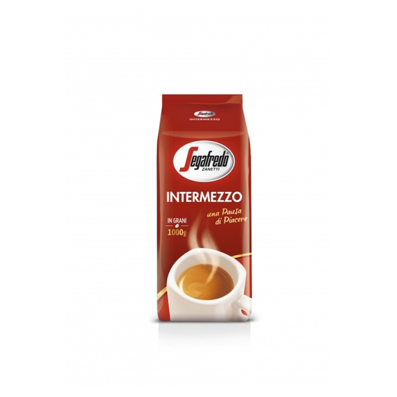 Zrnková káva Segafredo intermezzo, 1 kg