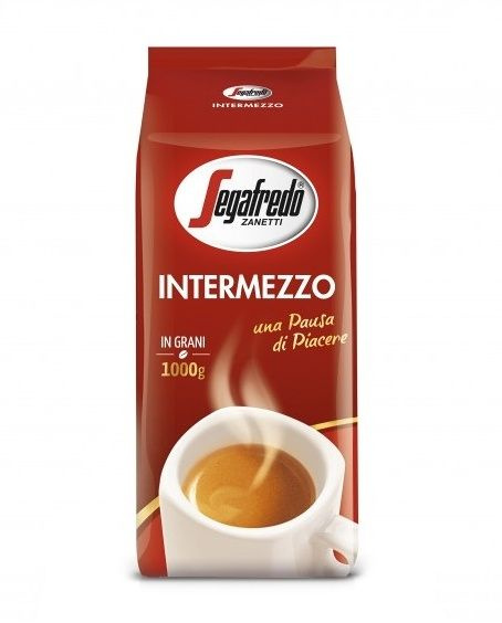 Zrnková káva Segafredo intermezzo, 1 kg