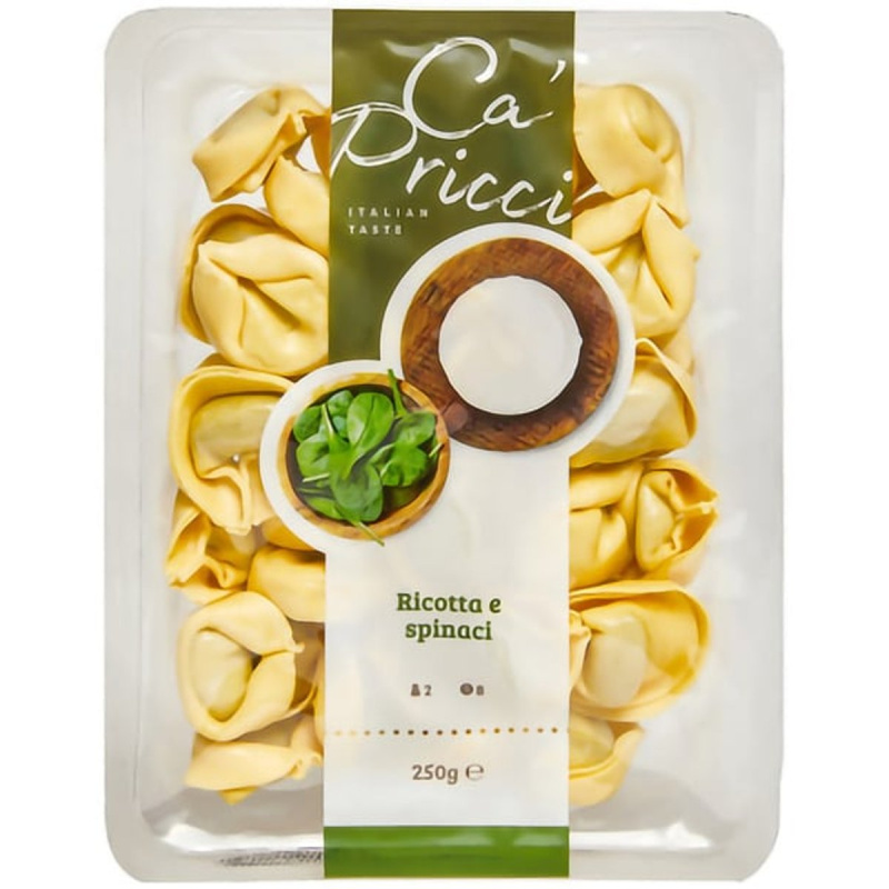 Ca'Pricci Tortellini Ricotta a špenát