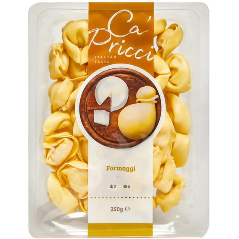 Ca'Pricci Tortellini Quattro Formaggio