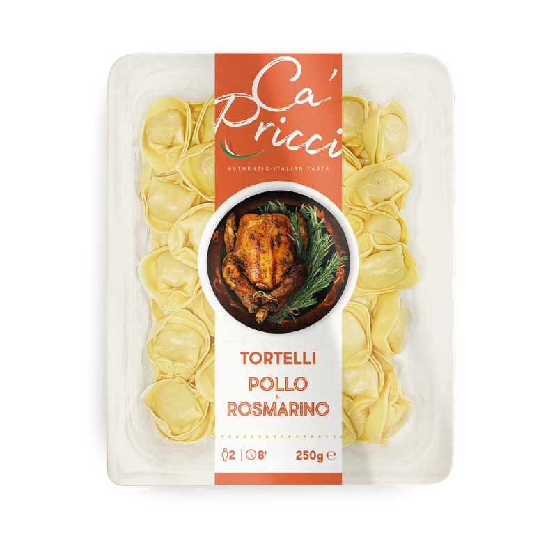 Ca'Pricci Tortellini Kuře a rozmarýn