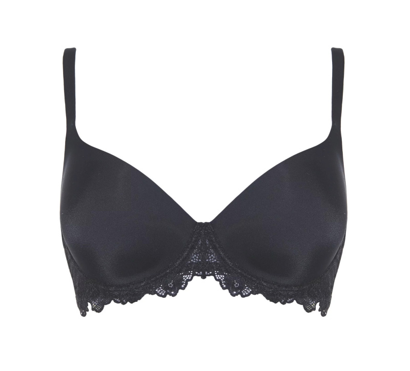 Podprsenka Lormar Mousse Pizzo Barva: Černá, Velikost: 70C