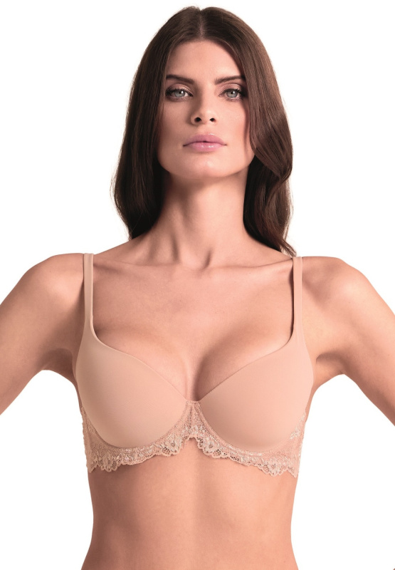 Podprsenka Lormar Mousse Pizzo Barva: Tělová, Velikost: 90C