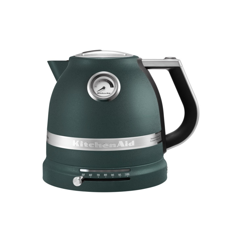 KitchenAid Retro rychlovarná konvice Artisan 5KEK1522, 1,5 l, lahvově zelená 5KEK1522EPP