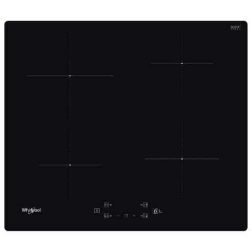 Indukční varná deska Whirlpool černá WSQ7360NE