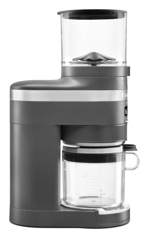 KitchenAid Mlýnek na kávu s mlecími kameny 5KCG8433, tmavě šedá 5KCG8433EDG