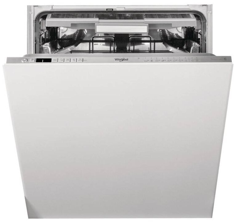 Vestavná myčka Whirlpool plně integrovaná 60cm WIO3O540PELG