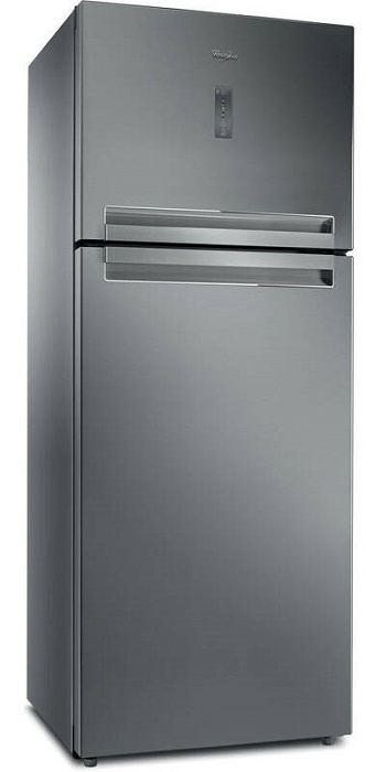 Kombinovaná chladnička Whirlpool T TNF 8211 OX1 / 423 l / stříbrná Varianta: ivi1