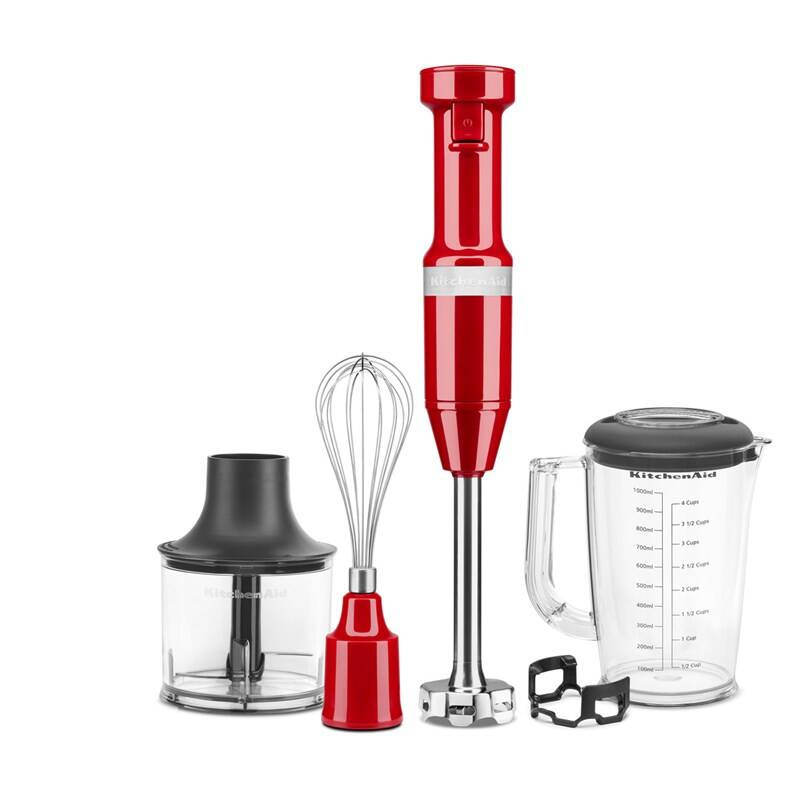 KitchenAid Tyčový mixér Artisan 5KHBV83, královská červená 5KHBV83EER