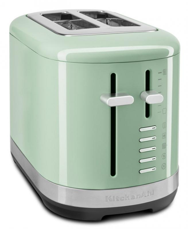 KitchenAid Topinkovač/toustovač 5KMT2109, 2plátkový. pistáciová 5KMT2109EPT
