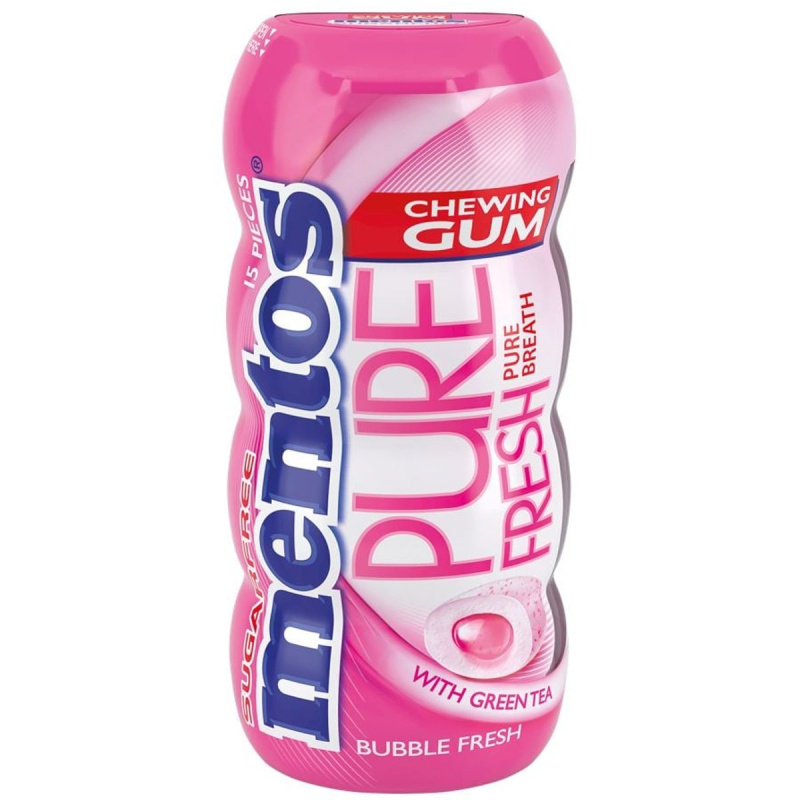 Mentos Pure Fresh Bubble Fresh Žvýkačky