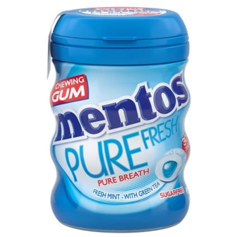 Mentos Pure Fresh Mint Žvýkačky