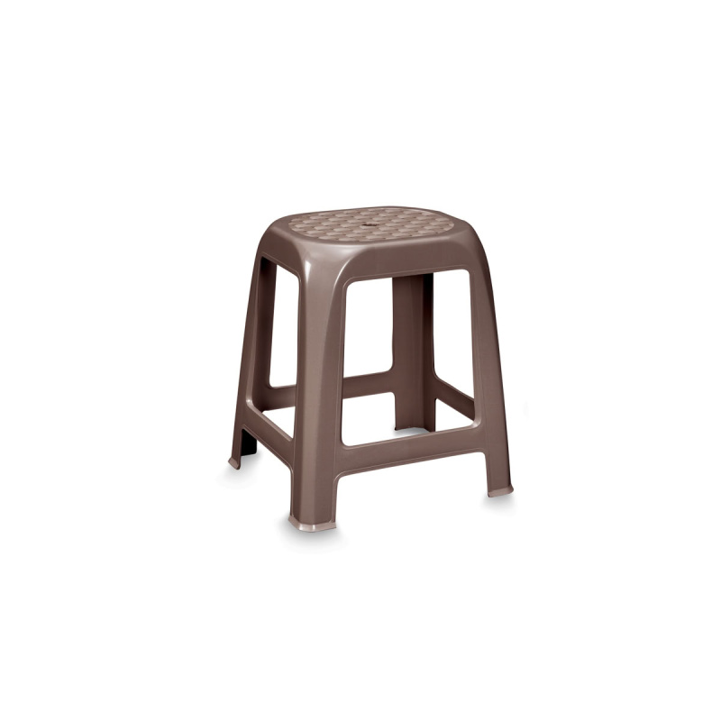 STEFANPLAST Elfo 22301 Plastová stolička, světle šedá