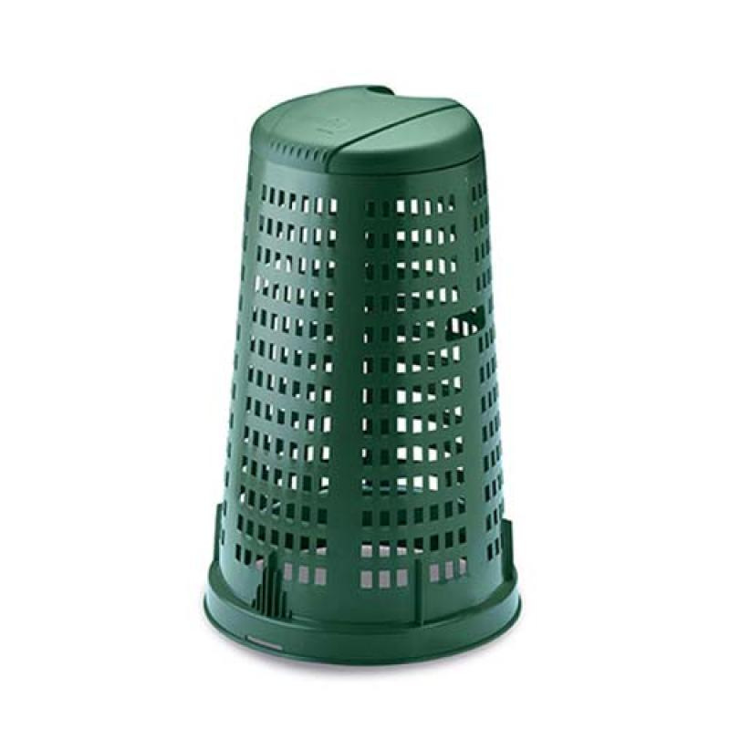 Stefanplast Kompostér zelený s krytem š: 58 cm v: 90 cm / objem: 100 l