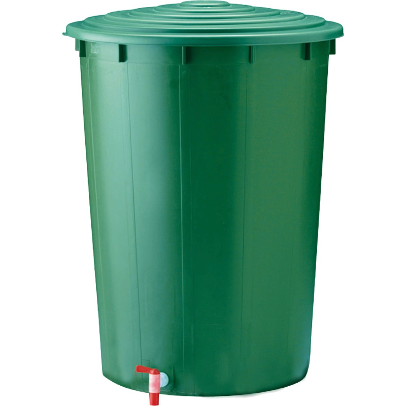 M.A.T. Sud na dešťovou vodu s kohoutkem a víkem 200 l