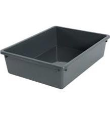 WC kočka ECO S 285x385x95mm Zolux šedá