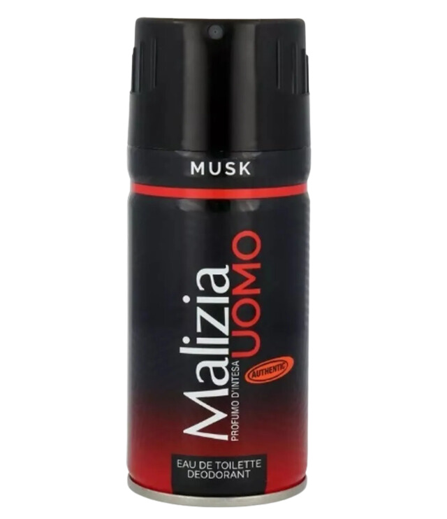 Malizia Deo Spray Uomo Musk 150ml
