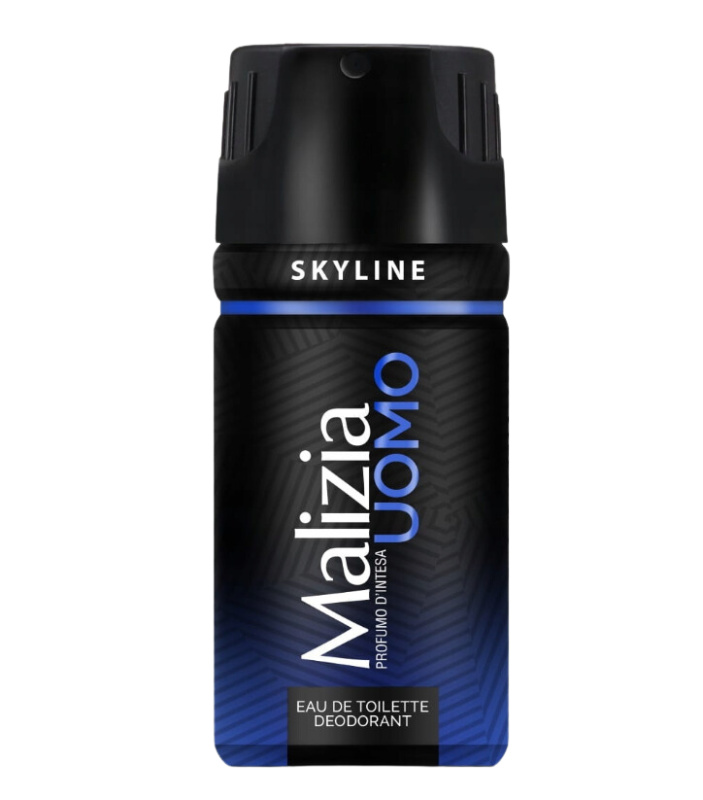 Malizia Deo Spray Uomo Skyline 150ml
