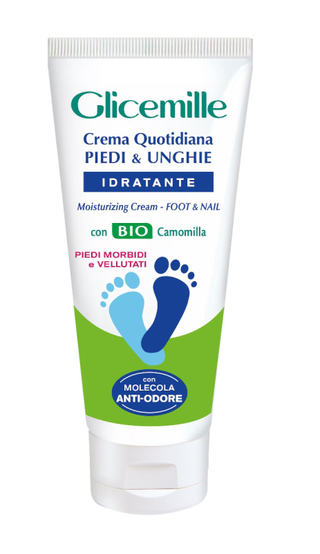 Glicemille vyživující krém na chodidla i nehty, 100 ml
