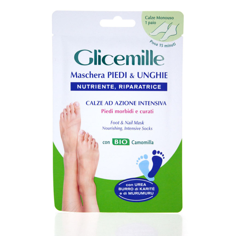 Glicemille maska na chodidla a nehty na nohou, 16 ml